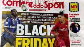 Diario deportivo desata polémica por portada en tono racista