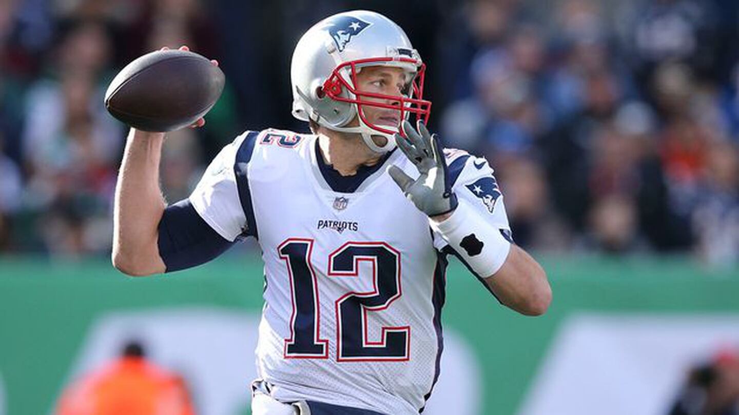 Tom Brady, limitado en los entrenamientos de los Patriots. ¿Jugará contra Dallas?