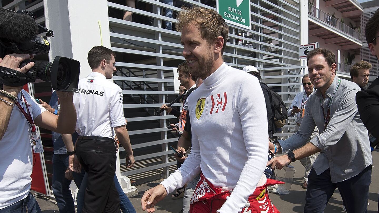 Vettel: 'Tenemos la expectativa de andar muy fuertes el fin de semana'