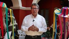 Ricardo Monreal llama a la reconciliación nacional: ‘No hagamos caso de la guerra sucia’