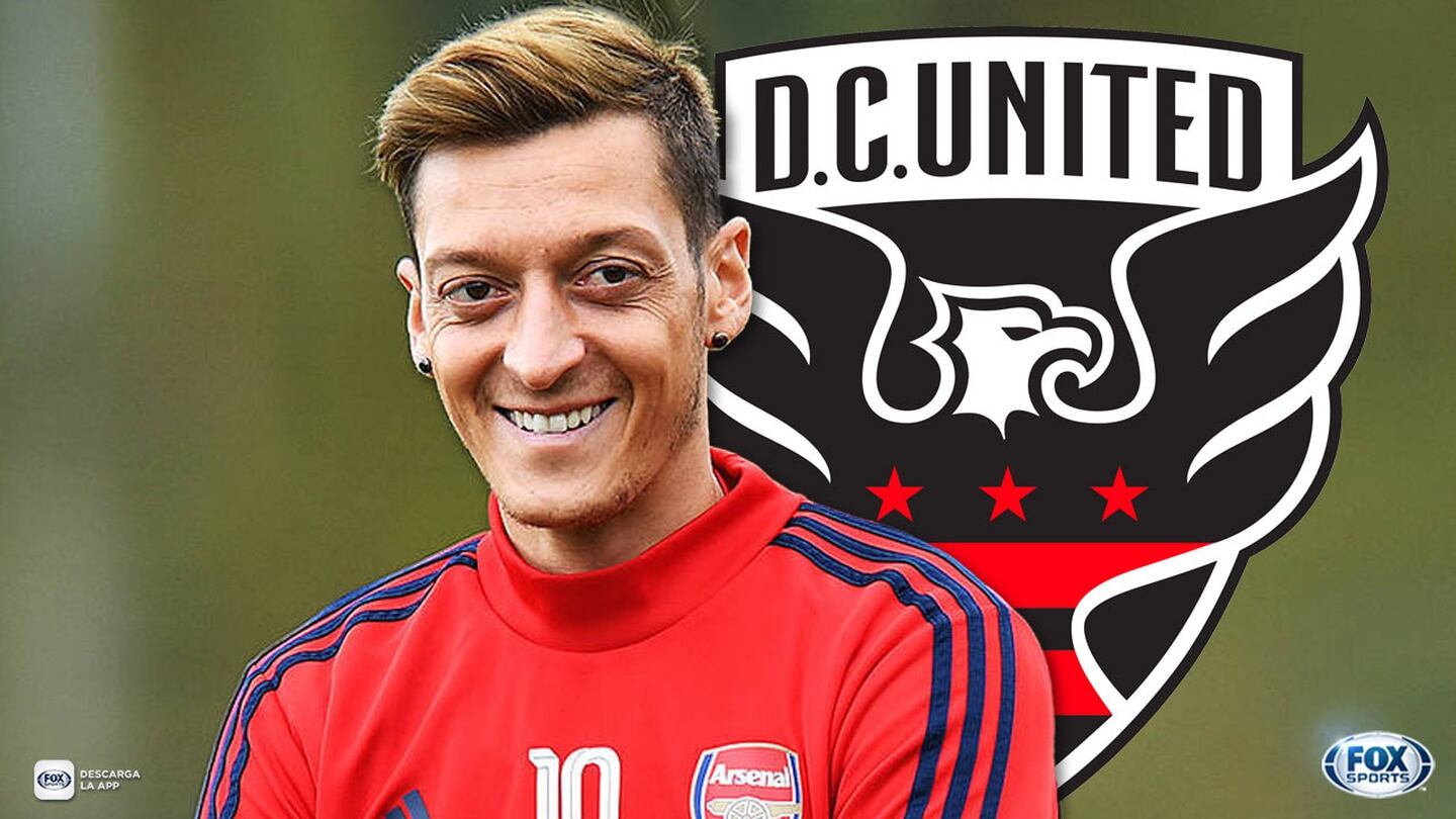 Mesut Özil estaría en pláticas con la MLS para llegar al DC United