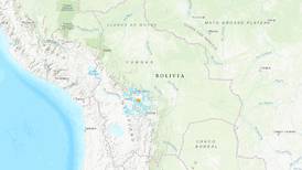 Sismo en Bolivia no deja daños personales ni materiales
