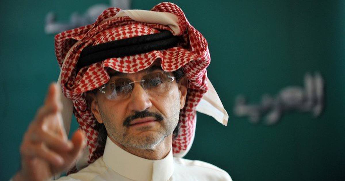 Al-Waleed bin Talal, najbogatszy człowiek w Arabii Saudyjskiej, drugi co do wielkości twórca Twittera – El Financiero