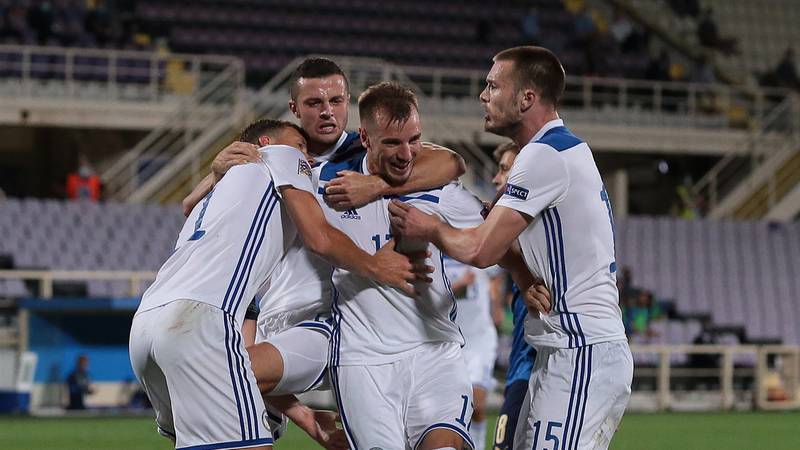 Los resultados del día en la UEFA Nations League: Bosnia rompió impresionante racha de Italia