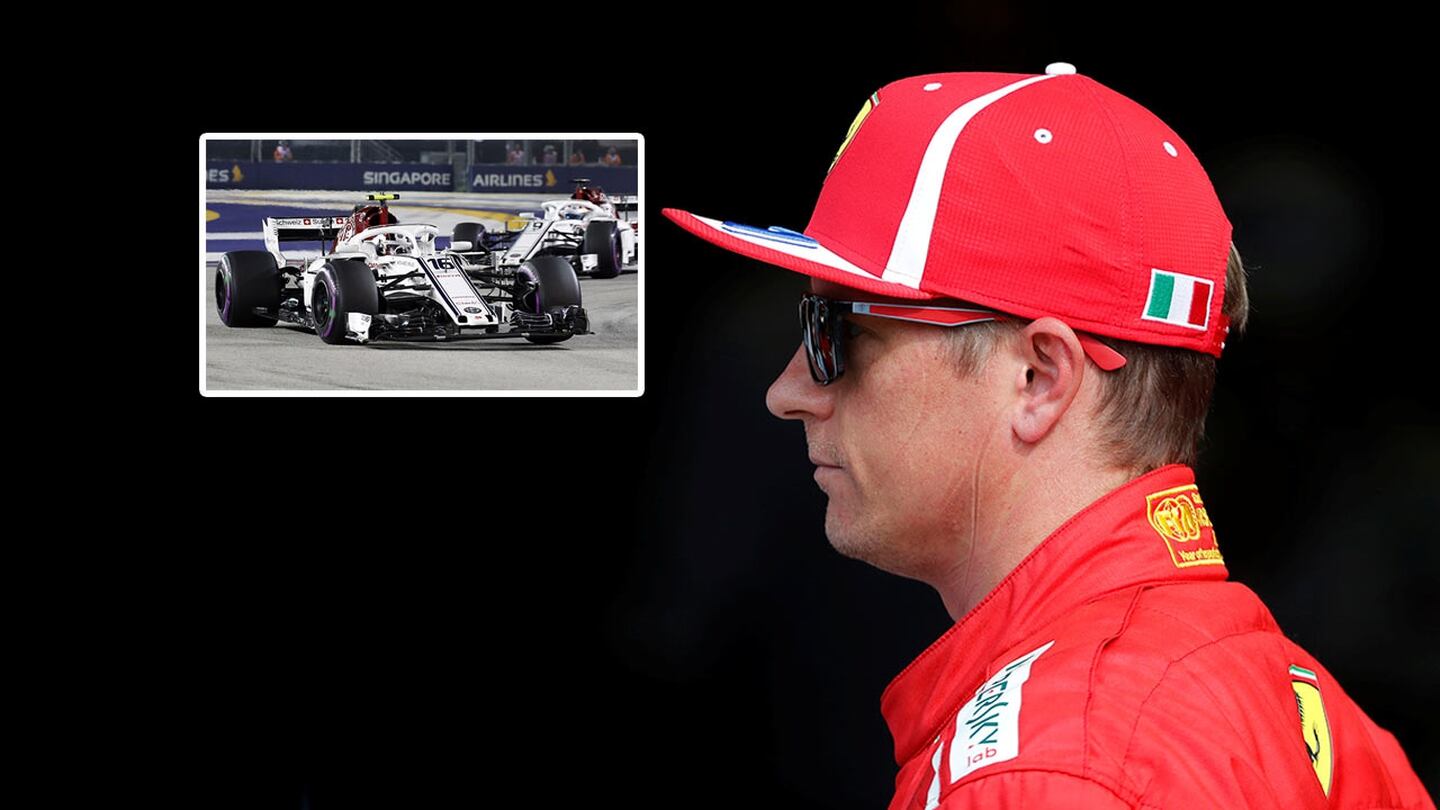 Alfa Romeo Sauber confirmó al compañero de Raikkonen para 2019