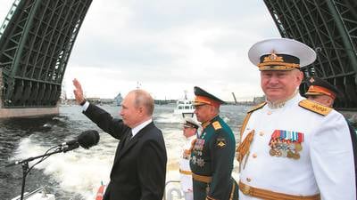 ‘Estados Unidos es la principal amenaza para Rusia’, dice Putin