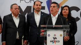 ‘Parecen promotores de la transformación’: AMLO sobre dirigentes de ‘Va por México’