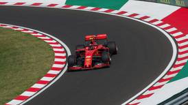 GP de Hungría: Carlos Sainz lidera primeras prácticas; ‘Checo’ termina en sexto