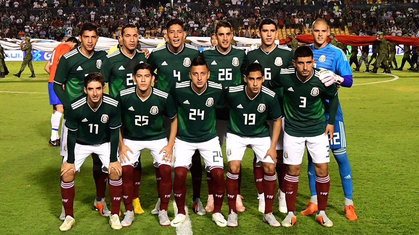 La Selección Mexicana bajó en el ránking de FIFA