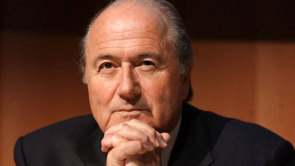 Joseph Blatter asegura que EU puede organizar el Mundial de 2022 en lugar de Qatar