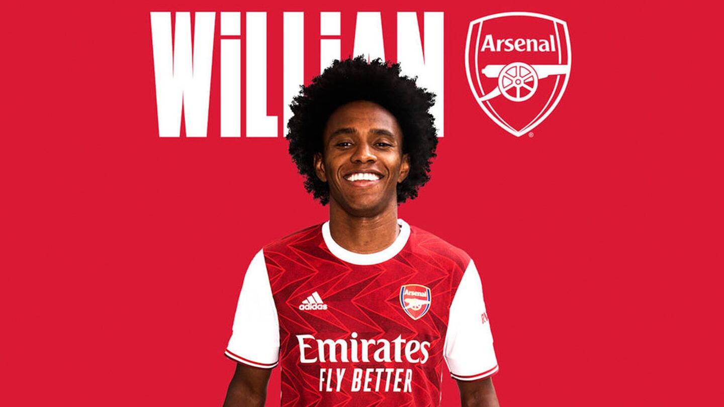 Oficial: El Arsenal le dio la bienvenida a Willian