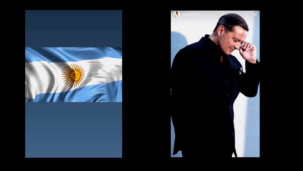 Con cariño de El Sol de México: Luis Miguel felicita a Argentina recordando a Carlos Gardel (VIDEO)