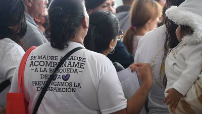 Madres buscadoras protestan en Fresnillo: Piden la localización de sus familiares