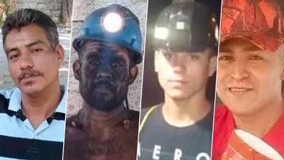 Ellos son los mineros atrapados en la mina ‘El Pinabete’, en Coahuila