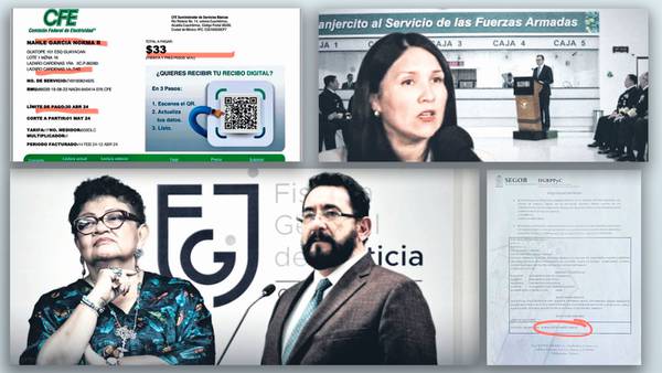 Banjército, fiscalía CDMX, Rocío Nahle… ¡Ni a cuál irle!