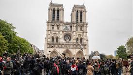 Intentan robar dentro de la Catedral de Notre Dame
 en plena cuarentena por coronavirus
