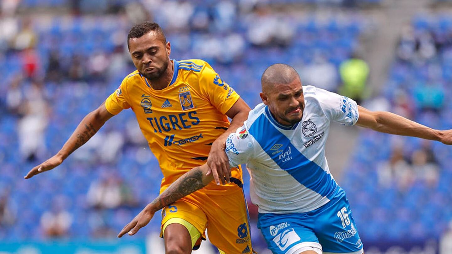 Tigres rescató empate ante Puebla en el Cuauhtémoc