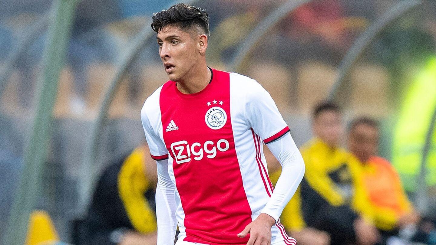 Edson Álvarez sumó minutos en victoria del Ajax sobre Fortuna Sittard