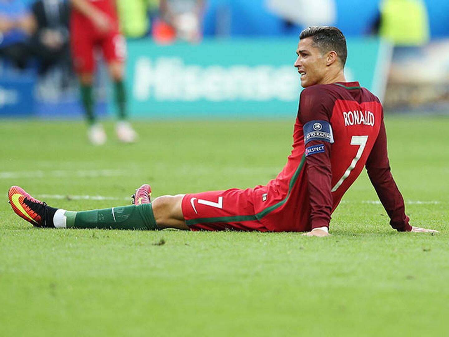 La magnitud de la lesión de Cristiano Ronaldo