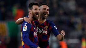 Con doblete y par de asistencias de Messi, Barcelona aplasta 5-1 al Valladolid