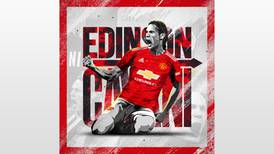 Edinson Cavani es nuevo jugador del Manchester United