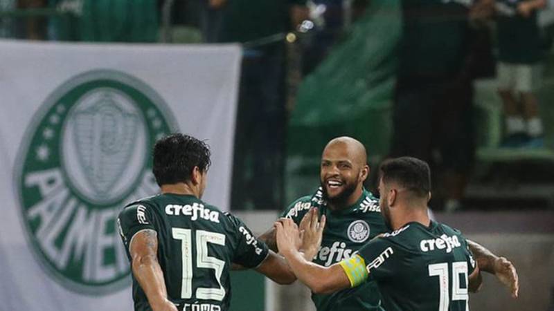 Palmeiras puede ser campeón este miércoles a tres fechas del final del Brasileirao