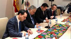 Gobernadores de Campeche y Yucatán promueven la península en España