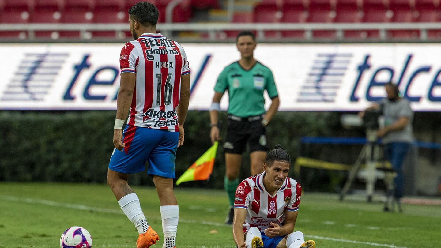 El 'Brujo' dejó Chivas para fichar con Cruz Azul (Mexsport)