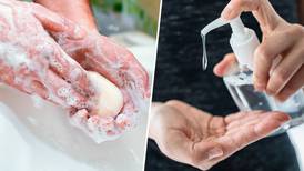 ¿Gel o jabón? ¿Higienizar o lavar las manos? Te contamos
