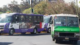 Sheinbaum descarta aumento de tarifas al transporte de pasajeros