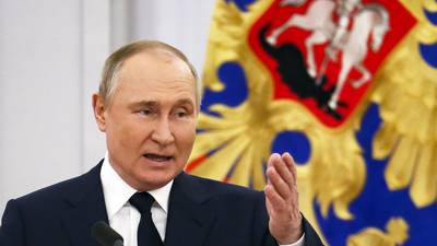Sanciones a Rusia: Canadá prohíbe entrada a Vladimir Putin y su familia