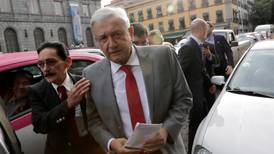 EMP cuidará a López Obrador hasta el 1 de diciembre: Sánchez Cordero 
