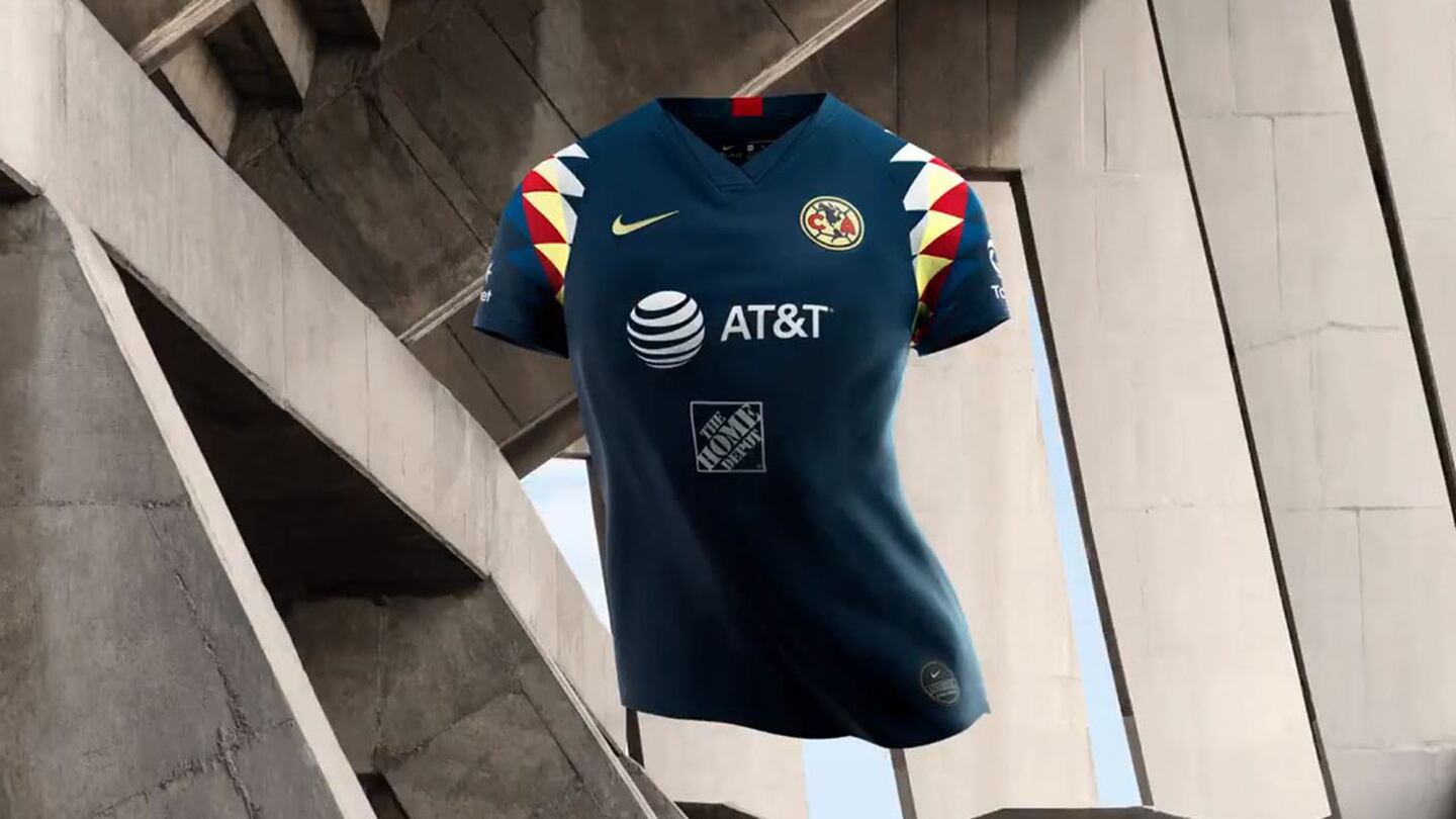 América presentó su segundo uniforme para la próxima temporada