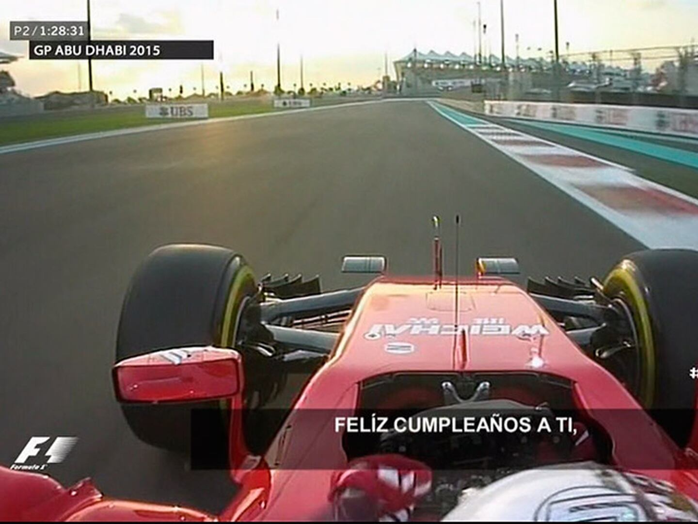 Alonso y Vettel, los reyes del team radio en Abu Dhabi