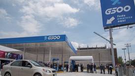 G500 confía en que gobierno regularice abasto de gasolina
