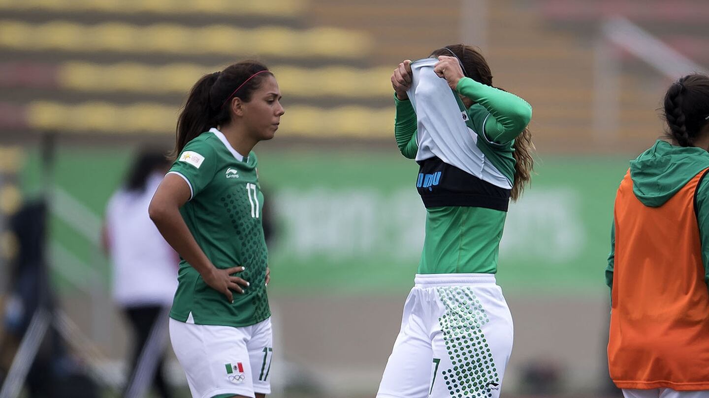¡Sin medallas! Fracaso de la Selección Mexicana femenil en Lima 2019