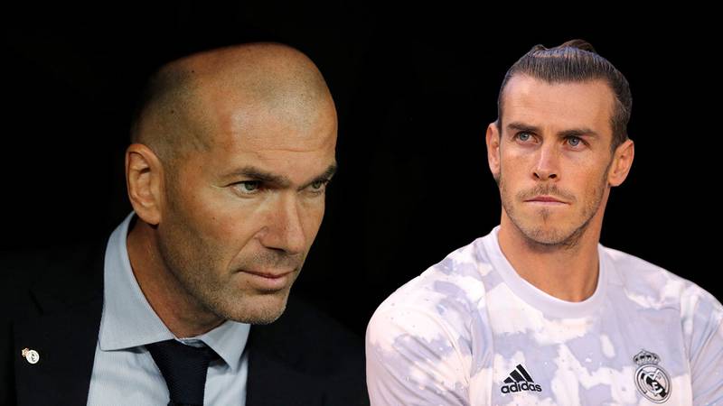Zidane defendió a Gareth Bale: 'Es el que más sufre'