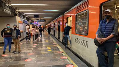 Fósiles marinos en el metro: el secreto que esconden los pisos del transporte de la CDMX