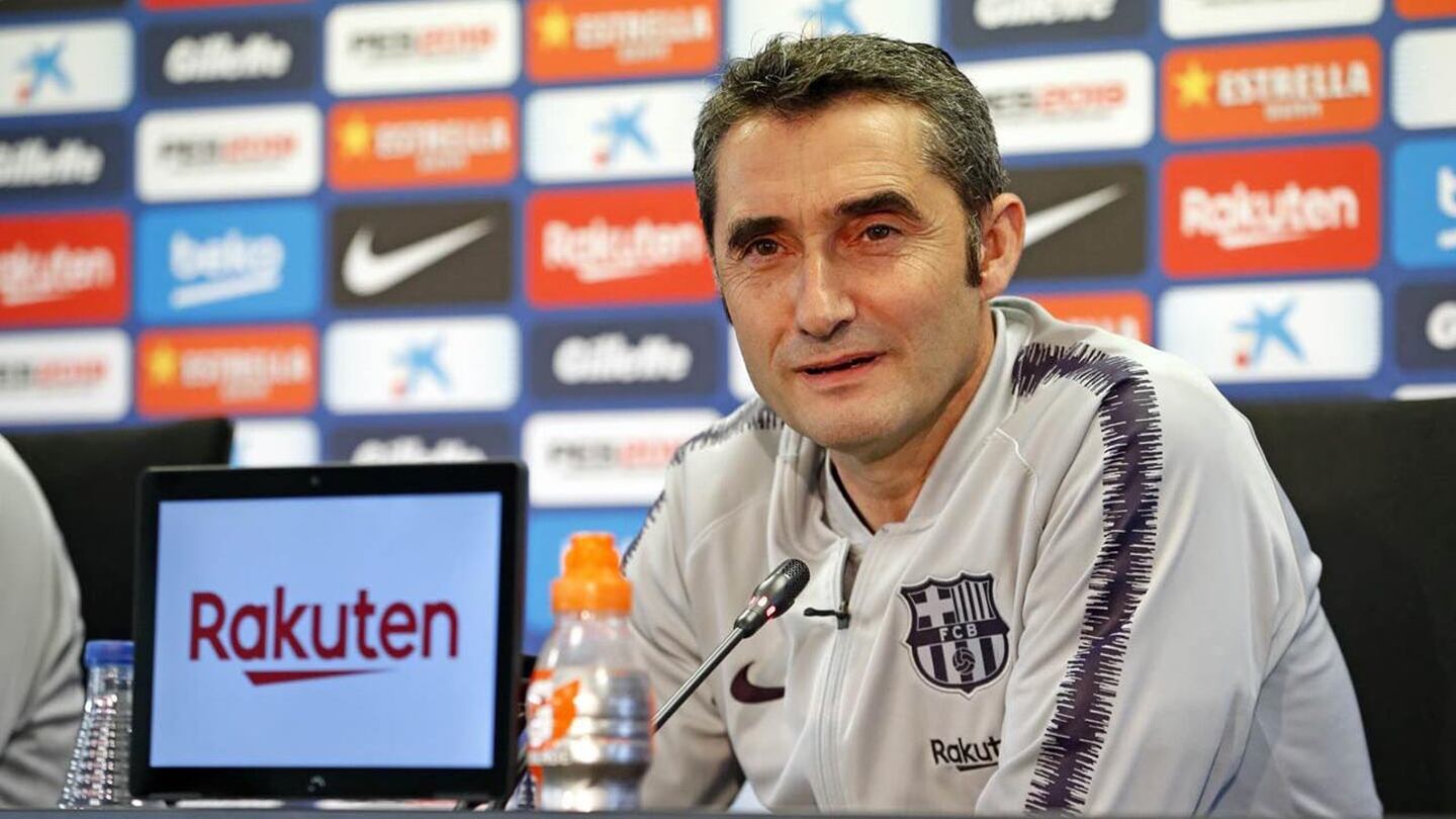Valverde: 'No es ninguna garantía ganar mañana después de haber conseguido ganar en la copa'