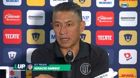 ‘Rescatar 1 punto en CU es bueno’: Nacho Ambriz, optimista tras empate del Pumas vs Toluca (VIDEO)