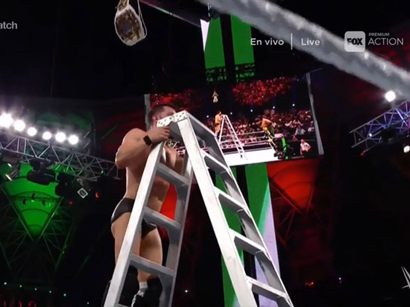 ¿Pudo mantener Seth Rollins el Campeonato Intercontinental de la WWE?
