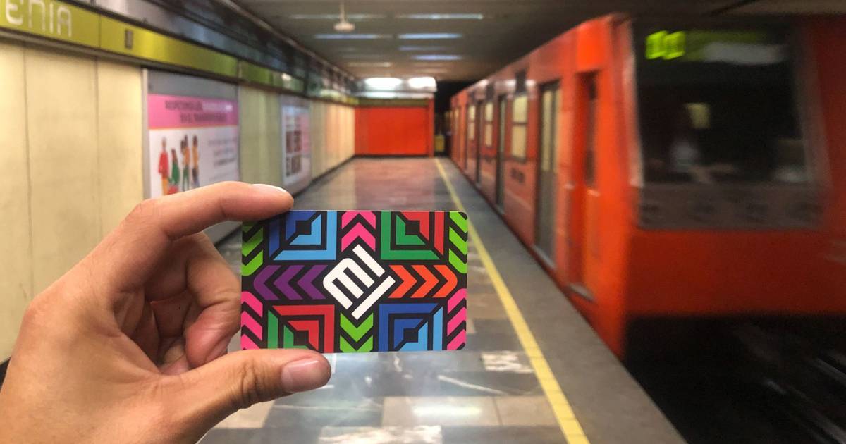 Cómo puedes recargar tu tarjeta del Metro y Metrobús desde tu celular? – El  Financiero