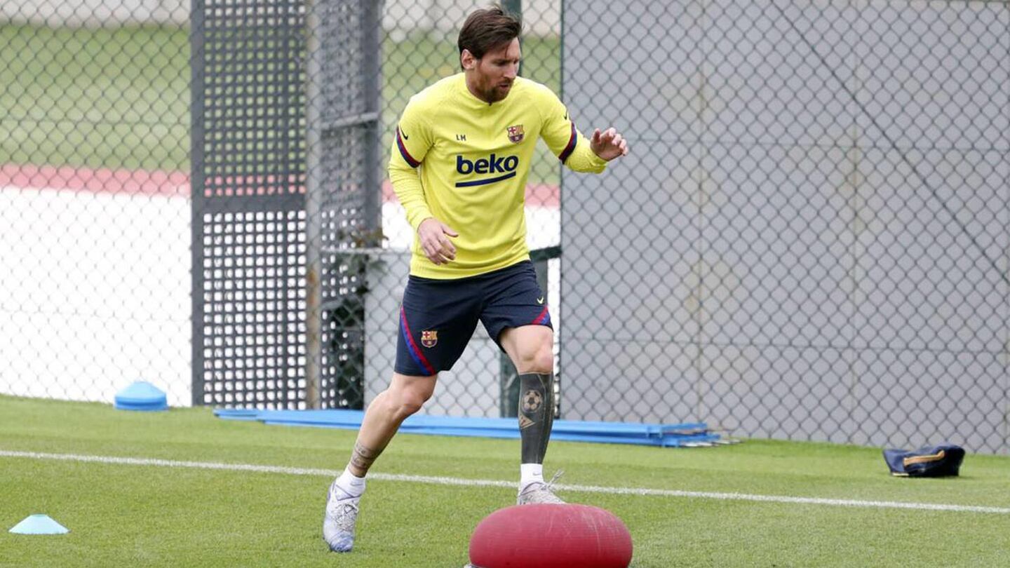 ¡Lionel Messi sí se presentaría a los entrenamientos del Barcelona el próximo lunes!