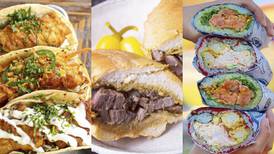 Comida popular en California: ‘sushirrito’, chili burger y más fusiones culturales