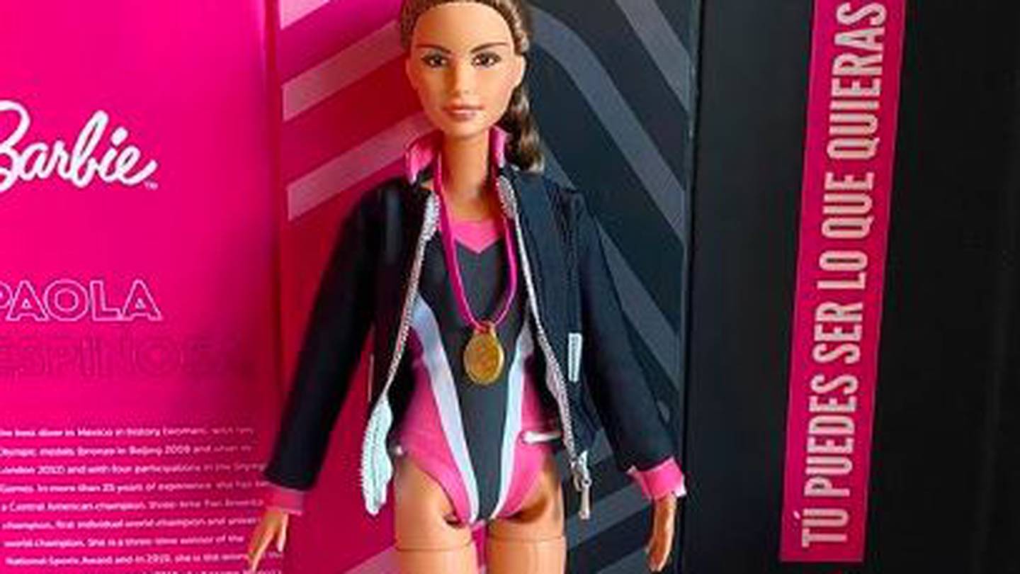 Mattel lanza una colección inspirada en la película 'Barbie