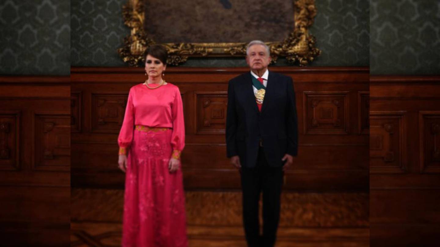 Beatriz Gutiérrez Müller: Así fue el vestido que lució en el Grito de  Independencia 2022 – El Financiero
