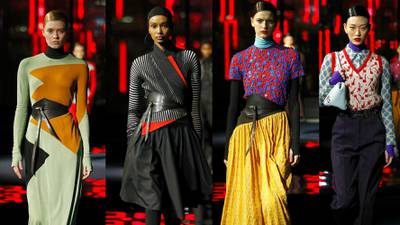 Geometría y lujo: Tory Burch presenta colección inspirada en ropa deportiva  en NY Fashion Week – El Financiero