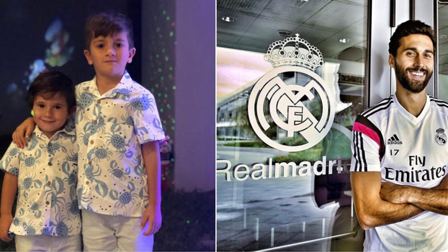 ¿El hijo de Messi al Real Madrid? Arbeloa pide el fichaje de Mateo, aficionado merengue