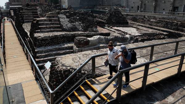 INAH encuentra reliquias inéditas de Teotihuacán y Chiapas en lapidaria del Templo Mayor