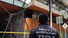 Fiscalía capitalina abre investigación por explosión en avenida Coyoacán